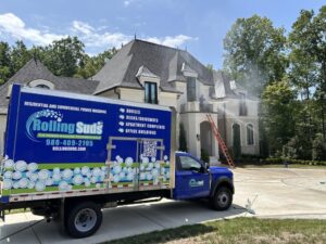 Rolling Suds of West Charlotte: The Power of House Washing