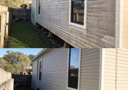 From Grime to Shine: Rolling Suds Makes Siding Sparkle