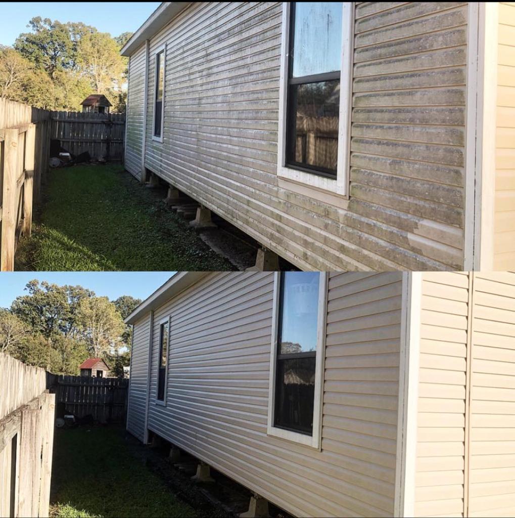 From Grime to Shine: Rolling Suds Makes Siding Sparkle